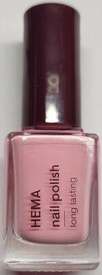 Long Lasting Nail Polish 358 Pink Peony