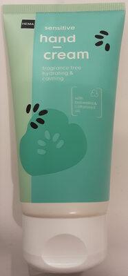 Sensitive hand cream