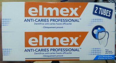 Dentifrice anti-caries