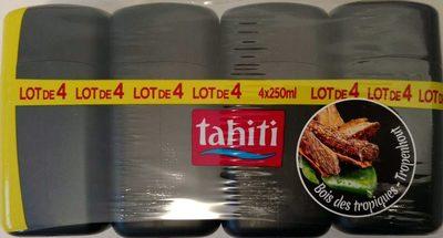 Bois des tropiques (lot de 4)