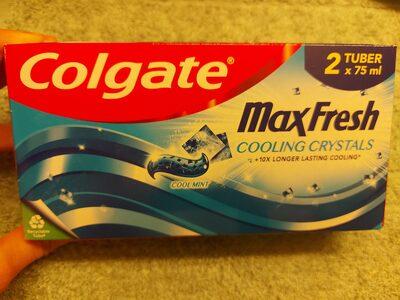 colgate maxfresh cooling crystals