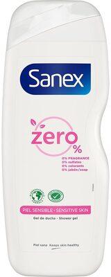 Gel de ducha zero% piel sensible