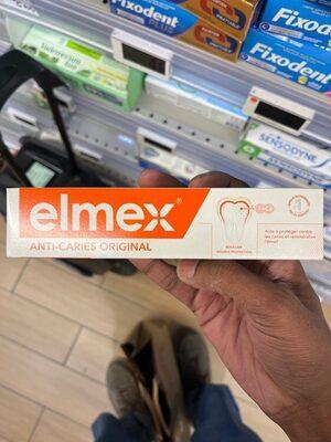 ANTI-CARIES - Dentifrice Protection Caries,