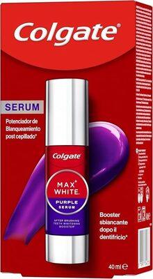 Colgate Serúm Purple white