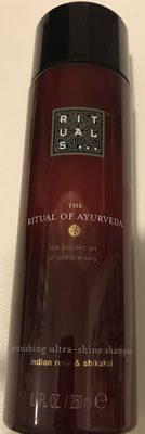 The Ritual of Ayurveda Nourishing Ultra-Shine Shampoo