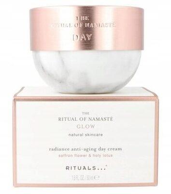 The ritual of namaste anti-aging day cream