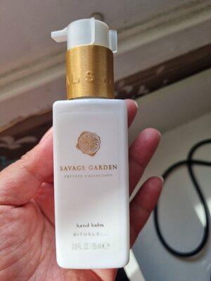 Savage garden, hand balm