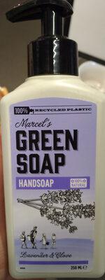 Marcel's Green Soap Lavender Rosemary Handsoap 250 ml