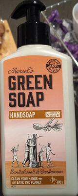 Marcel's Green Soap Handzeep Sandelhout & Kardemom 250ML
