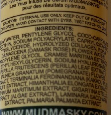 Mudmasky Moisture Boost Vitamin Boost