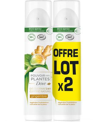 Dove deo pdp ecos ging x2