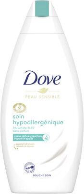 Dove Douche Soin Hypoallergénique pour Peau Sensible 400ml