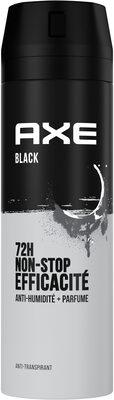 Axe Anti-Transpirant Homme Black 72h Anti-Humidité 200ml