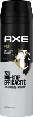 AXE Anti-Transpirant Homme Gold 72h Anti-Humidité