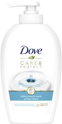 DOVE Care & Protect Crème Lavante Pompe Antibactérienne 250ml