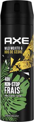 Axe Déodorant Homme Wild 48h Non-Stop Frais 200ml