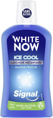 Signal White Now Bain de Bouche Antibactérien Ice Cool