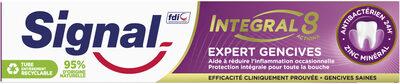 Signal Dentifrice Integral 8 Expert Gencives 75ml