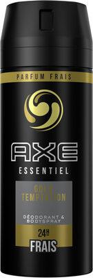 Axe Déodorant Gold Temptation 150ml