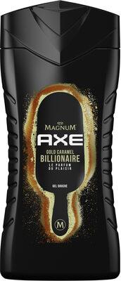 Axe Gel Douche Homme Magnum Gold Caramel Billionaire 12h Parfum Frais 250ml