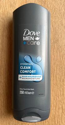 Dove Men +Care Hydrating Clean Comfort