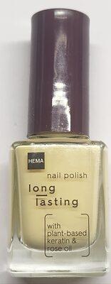 Long Lasting Nail Polish 1028 Vanilla Cream