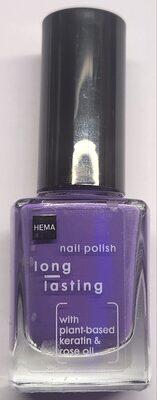 Long Lasting Nail Polish 1036 Purpalicious