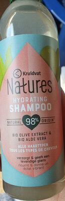 Natures hydrating shampoo