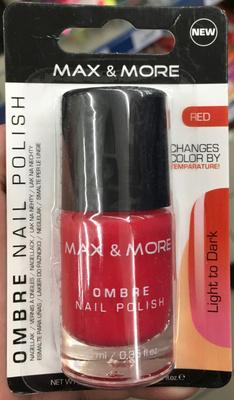 Ombre Nail Polish Red