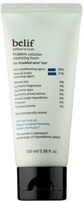 Problem Solution Cleansing Foam