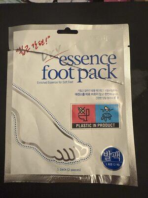 Dry Essence Foot Pack