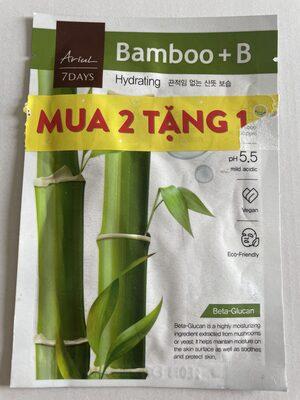 Bambou + B hydrating mask