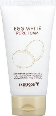 Egg White Pore Foam