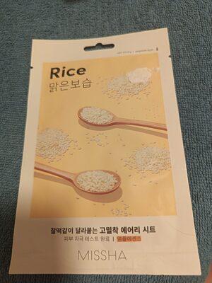 Masca de față orez MISSHA