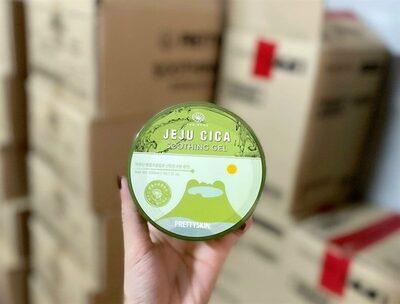 Jeju Cica Soothing Cream
