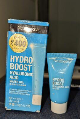 Hydro Boost Hyaluronic Acid Water Gel