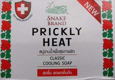 Prichly Heat Classic Cooling Soap