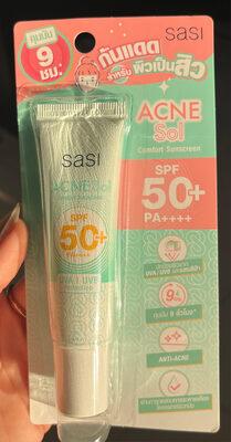 AcneSol SPF50+ comfort sunscreen