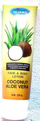Face & body lotion Coconut Aloe Vera