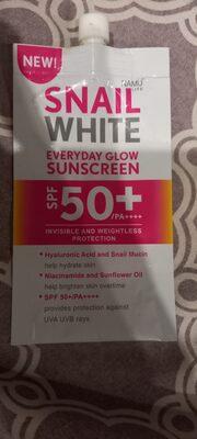 Everyday glow sunscreen