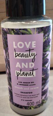 Argan Oil & Lavender Shampoo