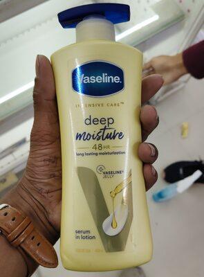 vaseline deep moisturizer