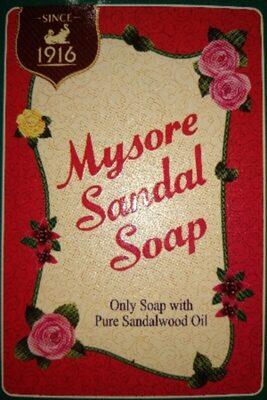 Mysore Sandal Soap