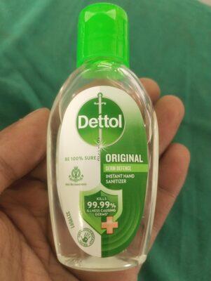 Dettol hand sanitizer