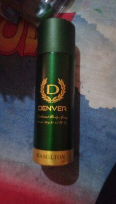 Denver Hamilton perfume