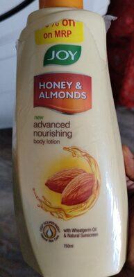 Honey and Almonds Body Lotion