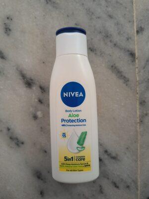 Body lotion with Aloe Protection