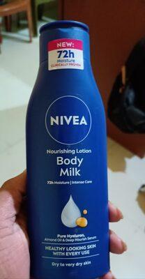 Nivea body milk