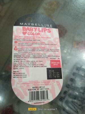 maybellin baby lip