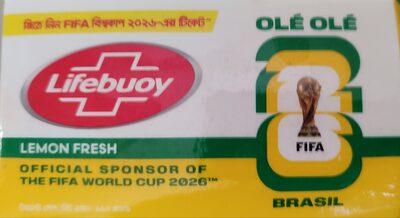 Lifebuoy lemon fresh